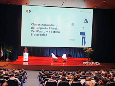 Tech Forum CAISOFT 2025 para asesorías, gestorías y empresas
