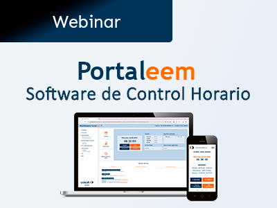 Webinar sobre el Control Horario con el software Portaleem